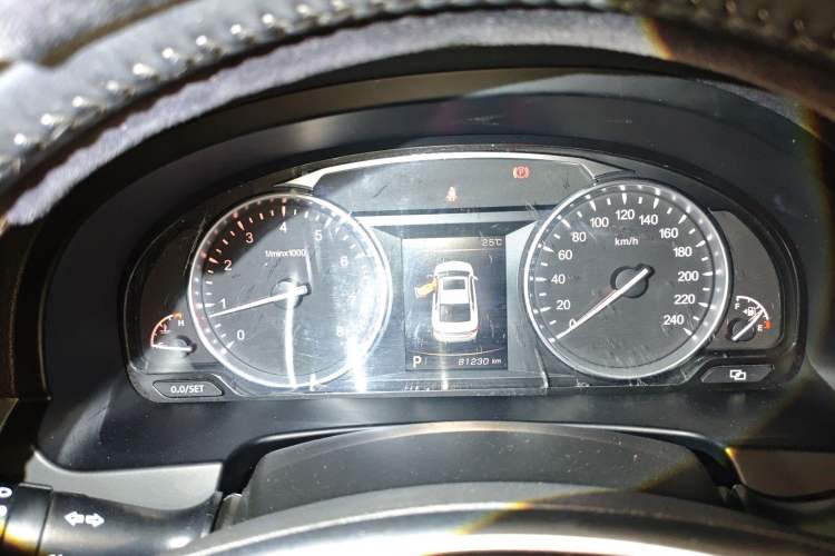 Used Geely Auto Emgrand GT 2017 1.8T Comfort Model Instrument Cluster