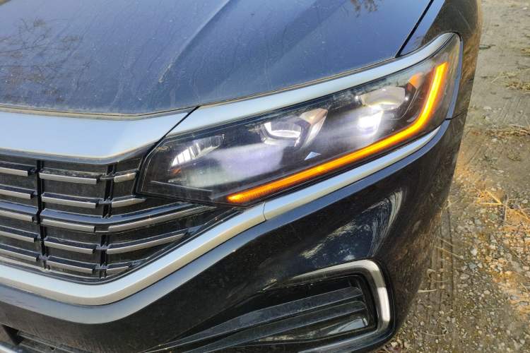 Used Volkswagen Passat New Energy 2025 430 PHEV Hybrid Business Edition Left Front Headlight