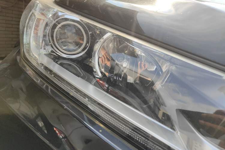 Used Toyota Highlander 2021 2.0T Four-Wheel Drive Luxury Edition 7 Seats Right Front Headlight