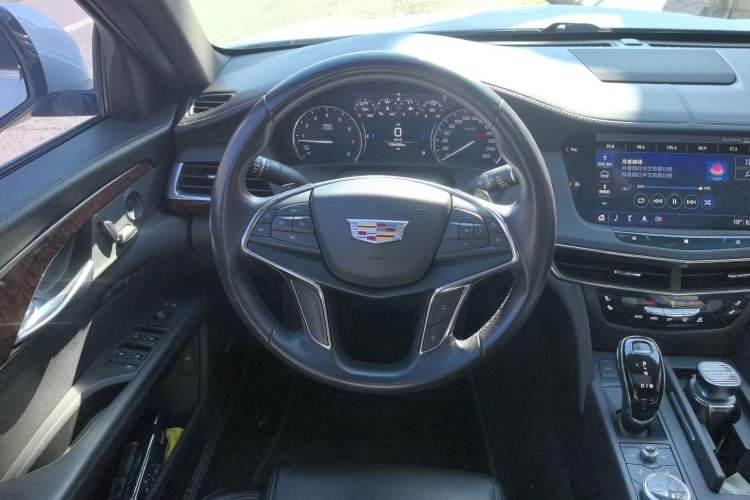 Used Cadillac CT6 2020 28T Elite Edition Steering Wheel