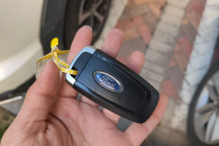 Used Ford Edge 2018 EcoBoost 245 Two-Wheel-Drive Platinum Edition 7-Seater China V Emission Standard Vehicle Key