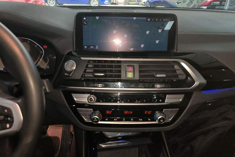 Used BMW X3 2021 xDrive25i M Sport Package Audio And AC Panel