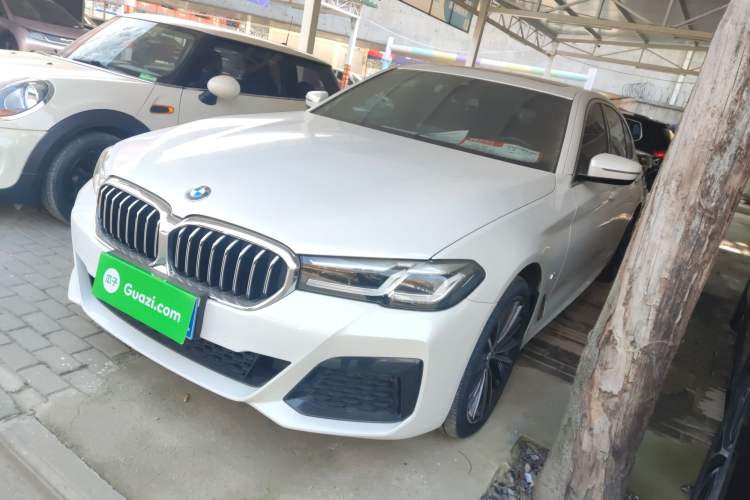 Used BMW 5 Series 2022 Restyled 530Li Leading Edition M Sport Package