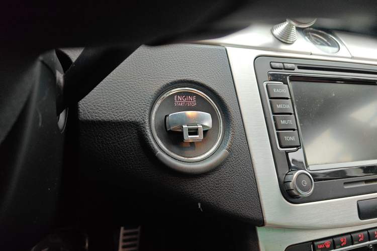 Used Volkswagen FAW-Volkswagen CC 2012 2.0 TSI Ultimate Edition Vehicle Key