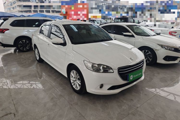 Used Peugeot 301 2016 1.6L Automatic Comfort Edition