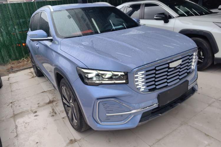 Used Geely Auto Monjaro L Extended Range Electric Version 2022 1.5T DHT Range-Extending Electric Supreme Edition
