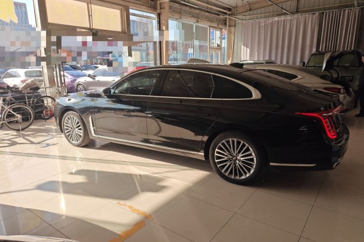 Used Hongqi H9 2020 2.0T Smart Connect Flagship Edition Left Side