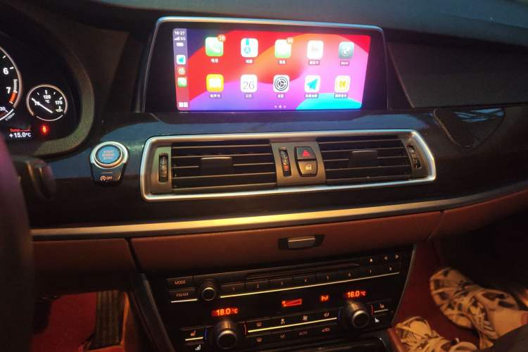 Used BMW 5 Series GT 2013 535i Elegant Edition Audio And AC Panel