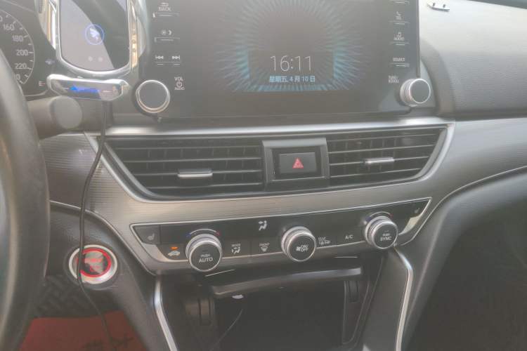 Used Honda Accord 2018 Rui·Hybrid 2.0L Rui Zhi Edition China VI Audio And AC Panel