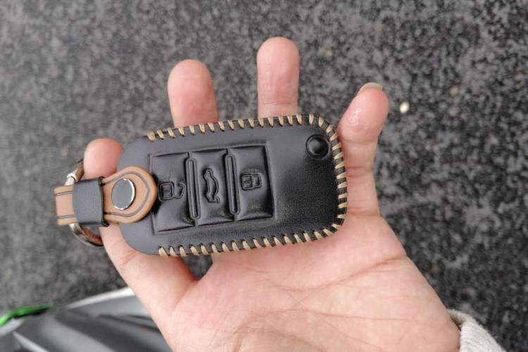 Used MG 6 2018 20T Automatic Trophy Premium Internet Edition China VI Standard Vehicle Key