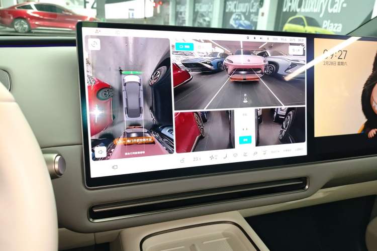 Used Li Auto Li Auto i6 2025 Model Two-Wheel-Drive Standard Type