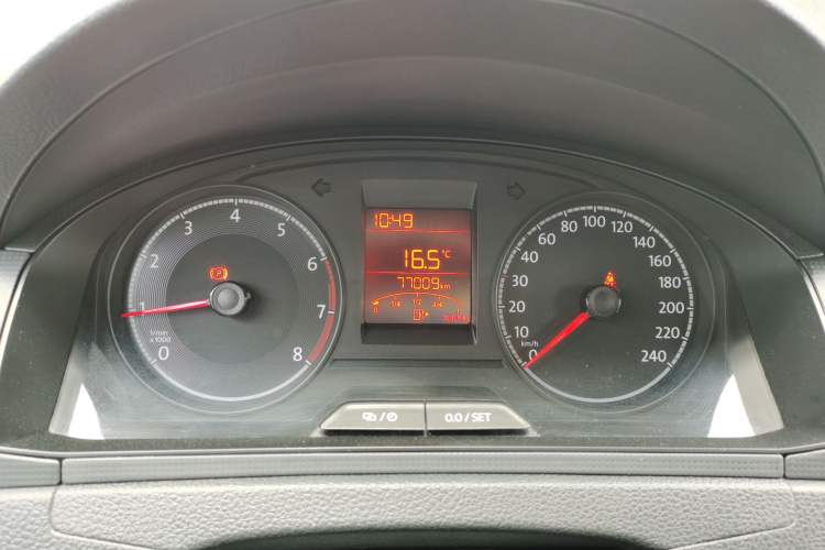 Used Volkswagen Santana 2018 1.5L Manual Fashion Edition
