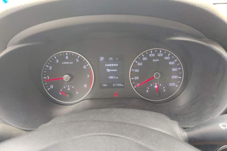 Used Kia KX Cross 2017 1.4L AT GLS
