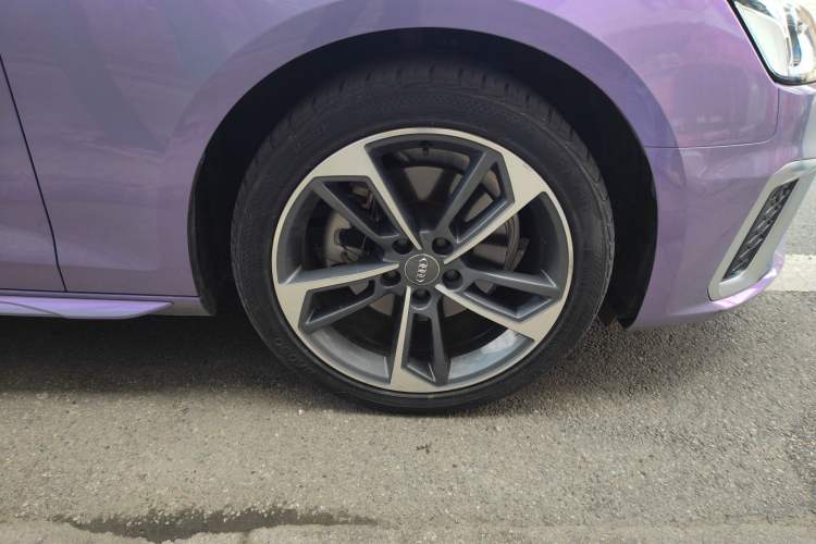 Used Audi A4L 2020 40 TFSI Fashion Dynamic Model