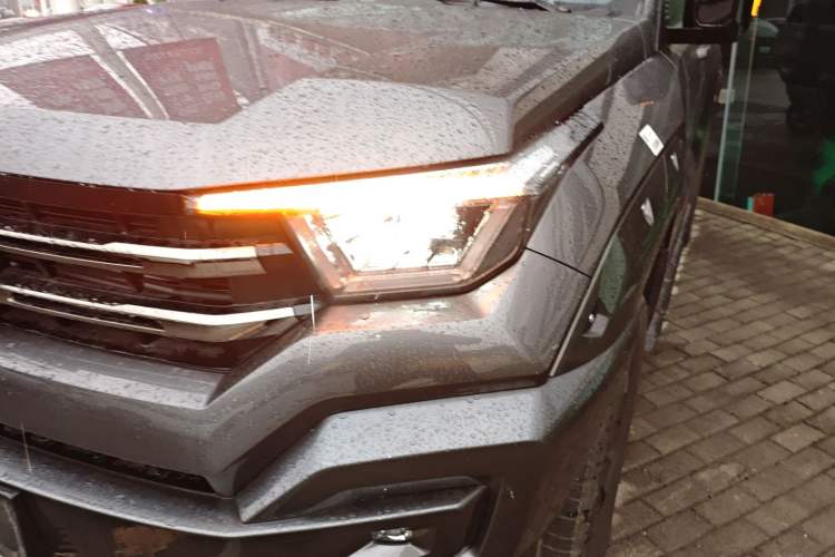 Used Tank 400 2025 2.0T Gasoline Version