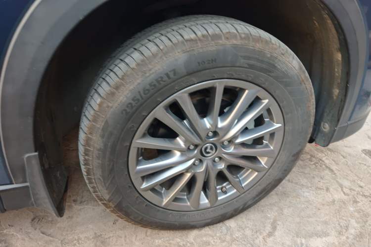 Used Mazda CX-5 2017 2.0L Automatic 2WD ZhiShang Trim China V Standard
