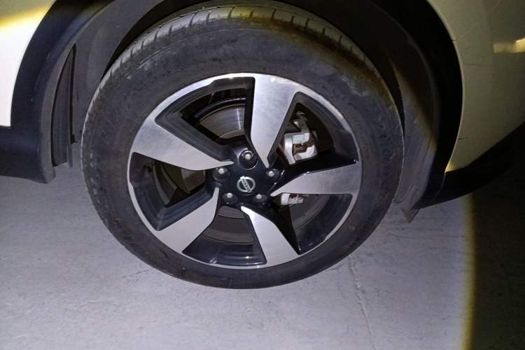 Used Nissan Qashqai 2017 2.0L CVT Smart Enjoyment Version China V Standard