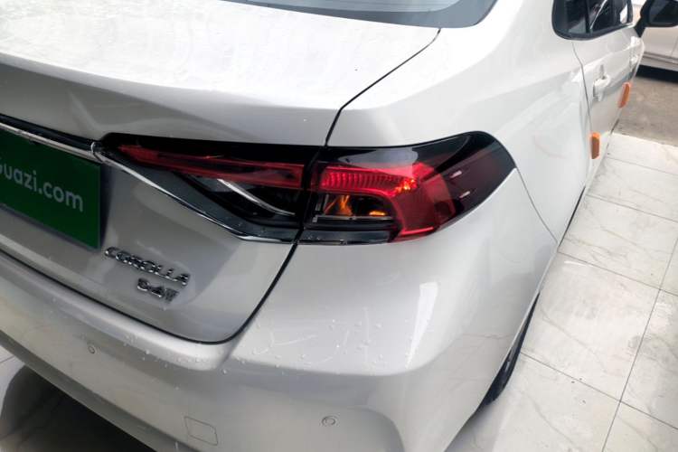 Used Toyota Corolla 2019 1.2T S-CVT GL Pioneer Edition