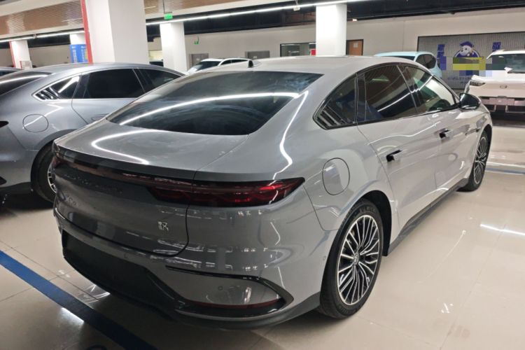 Used BYD Han 2025 EV Intelligent Driving Edition 701KM LiDAR Flagship Model