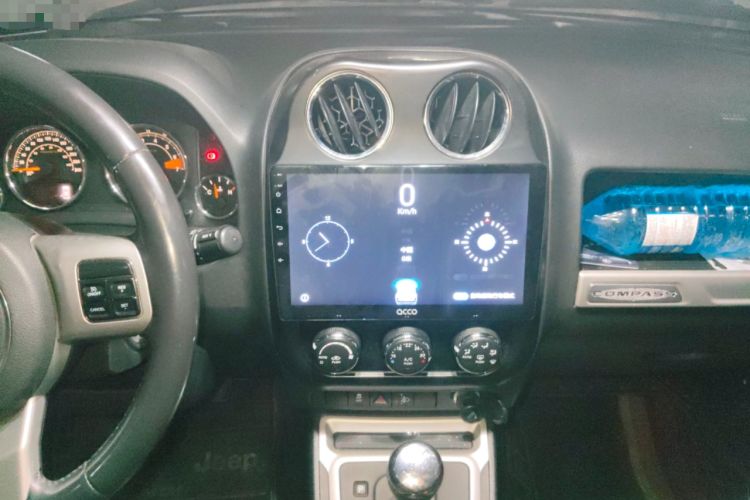 Used Jeep Compass 2014 Revised Version 2.4L Four-Wheel Drive Comfort Edition