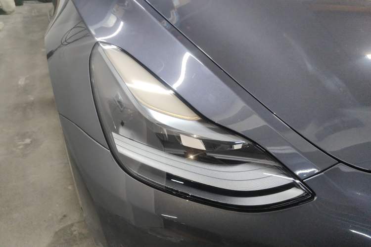 Used Tesla Model Y 2022 Performance High-Performance All-Wheel-Drive Version Right Front Headlight