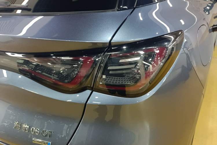 Used BYD Seal 06GT 2025 Intelligent Driving Version 550 All-Wheel Drive Heatwave Edition
