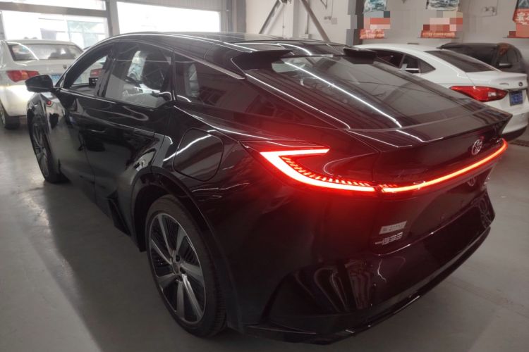 Used Toyota bZ5 2025 Model 550 PRO