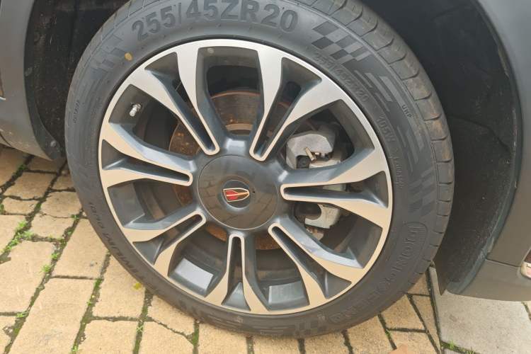 Used Hongqi HS5 2019 2.0T Smart Connect Flagship All-Wheel-Drive Version
