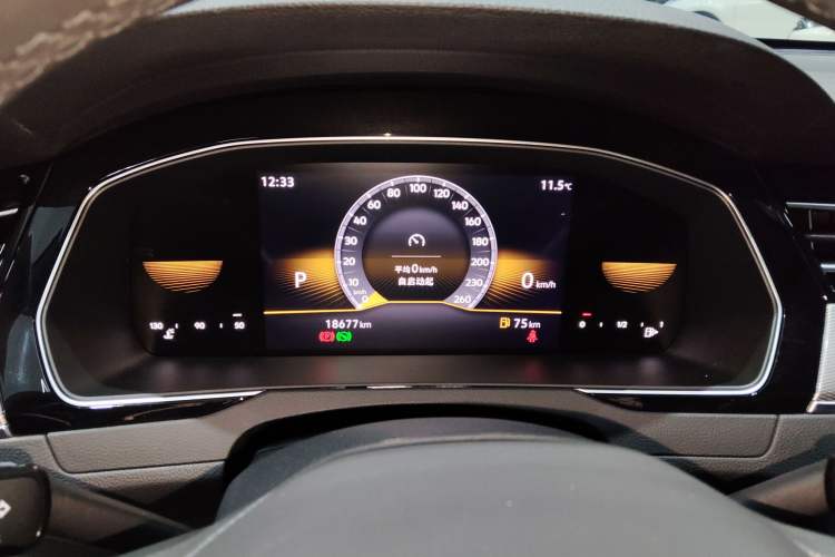 Used Volkswagen Magotan 2023 2 Million Units Limited Edition 330TSI DSG Leading Version Instrument Cluster