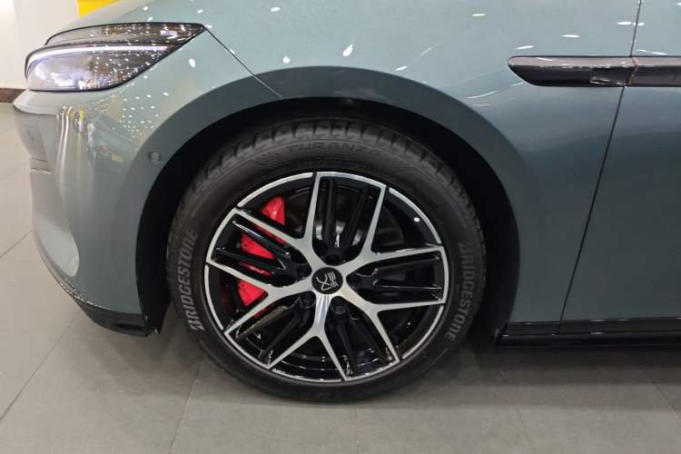 Used BYD Han L 2025 DM-p Four-Wheel-Drive LiDAR Flagship Model
