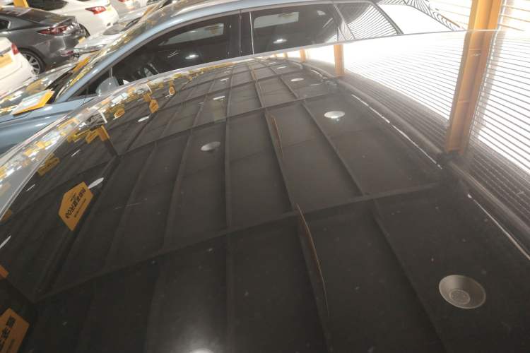 Used Volkswagen ID.UNYX 2024 Revised Pro Long-Range Version Roof