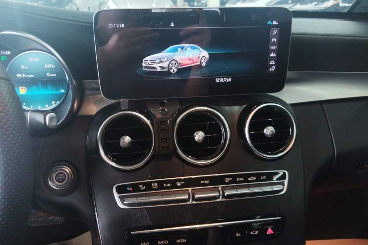 Used Mercedes-Benz C-Class 2021 C 200 L Fashion Edition Sport Version
