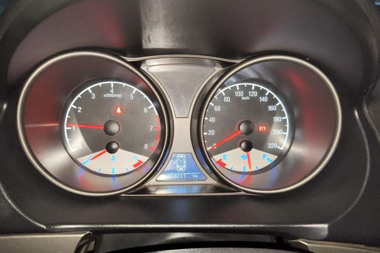 Used Geely Auto GX7 2015 Classic Edition 1.8L Manual Elite Model China IV Instrument Cluster