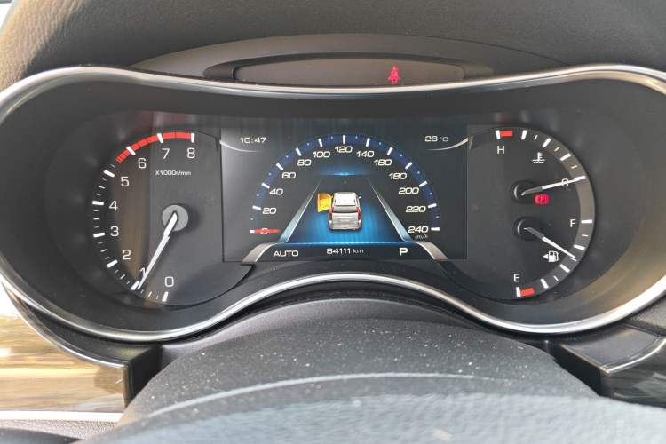 Used Haval H9 2017 2.0T Gasoline 4x4 Luxury 7-Seater
