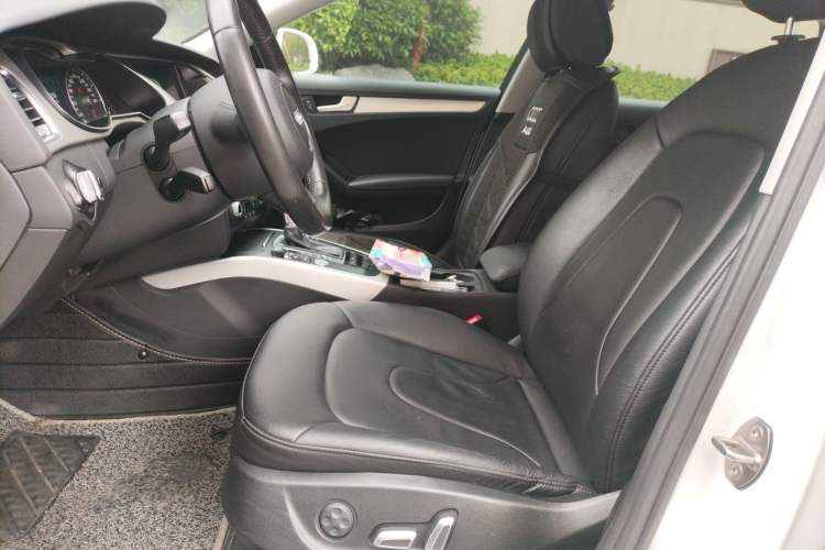 Used Audi A4L 2016 35 TFSI Collector's Edition Automatic Standard Model Left Front Seat