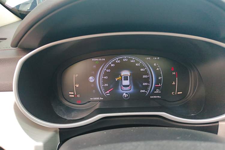 Used Geely Auto Emgrand X7 Sport 2018 1.8TD Automatic Two-Wheel Drive Smart Connect 4G Internet Edition