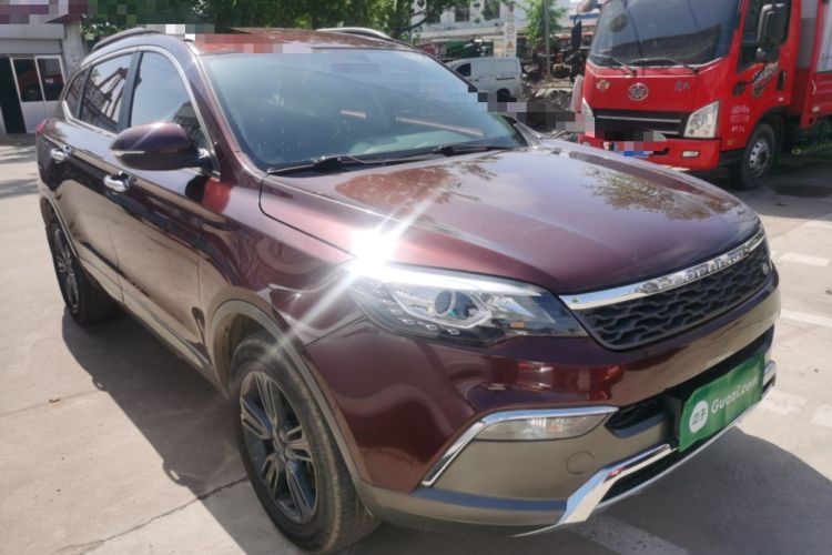 Used Leopaard CS10 2017 1.5T Manual Elite Version
