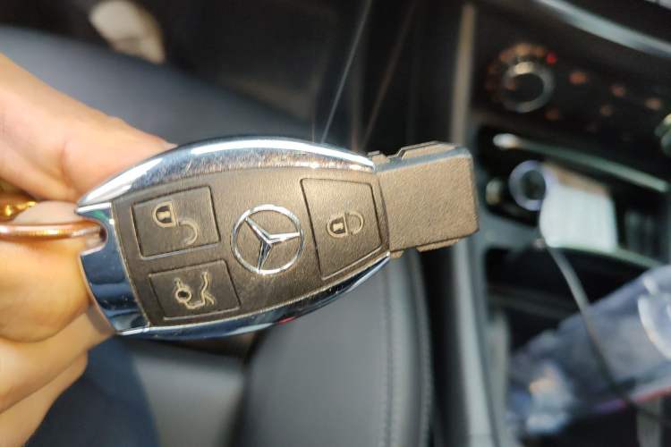 Used Mercedes-Benz CLA 2018 CLA 200 Sport Edition Vehicle Key