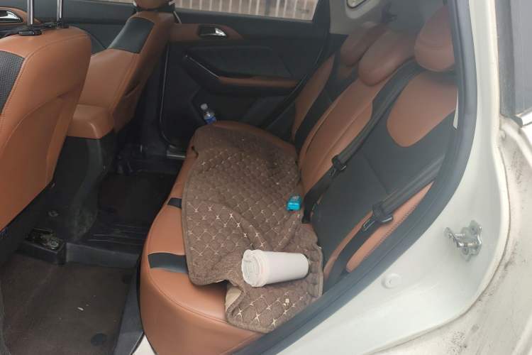 Used BAIC Senova X35 2016 1.5L Manual Luxury Edition Left Rear Seat