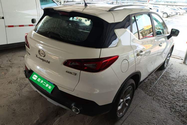 Used GAC Trumpchi GS3 2017 150N Automatic Elite Edition