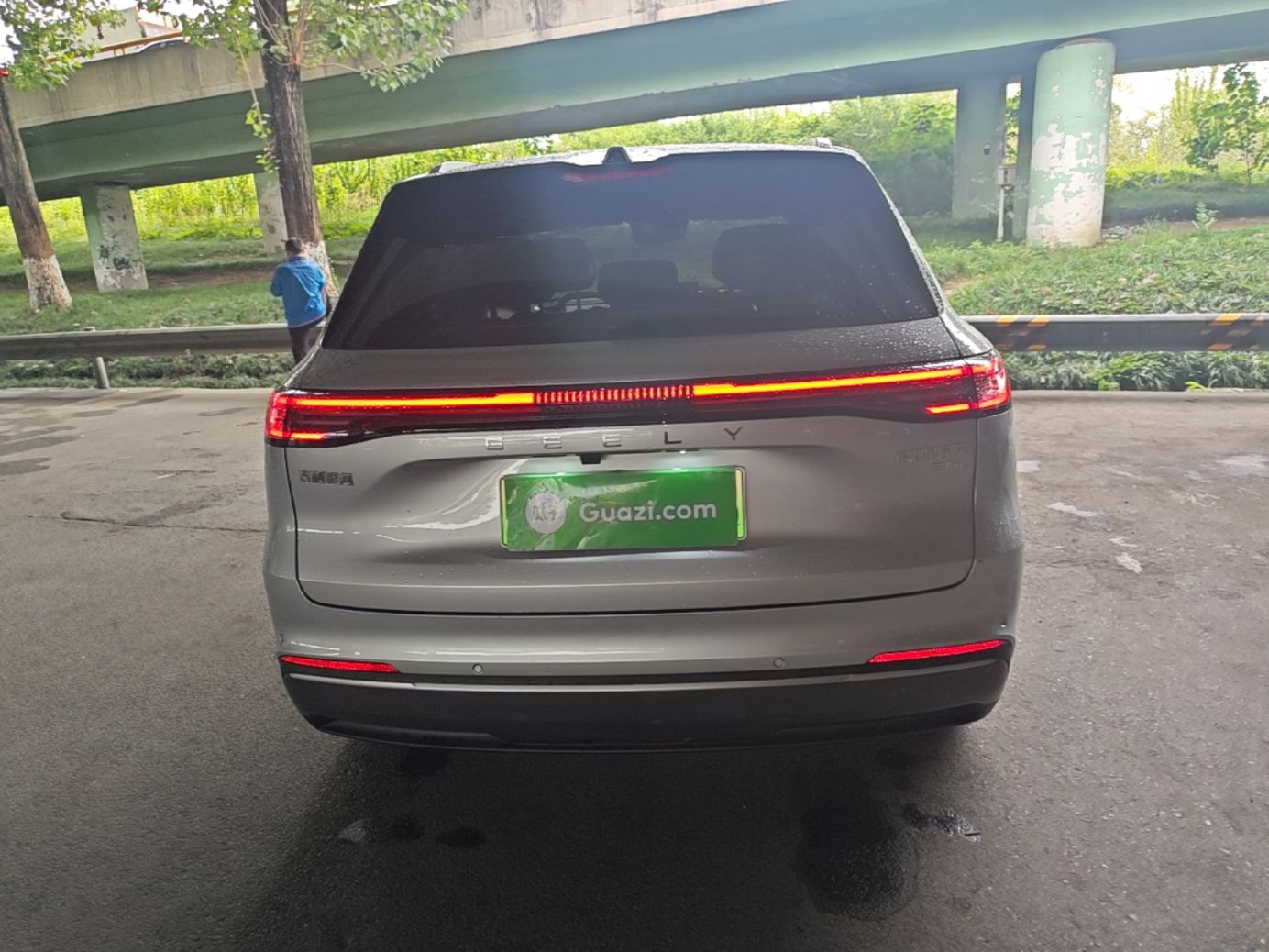 Geely Galaxy Xingjian 7 EM-i 2026 Model 135km Starship Version — снимка 5
