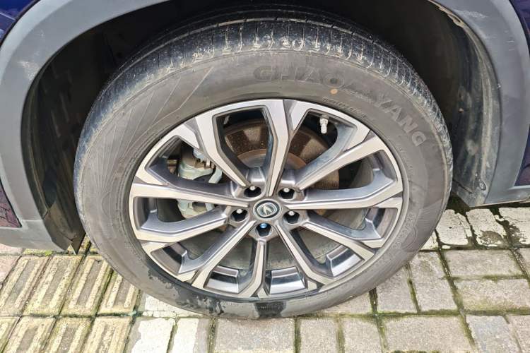 Used CHANGAN CS75 PLUS 2020 2.0T Automatic Pilot Version Left Front Wheel Hub