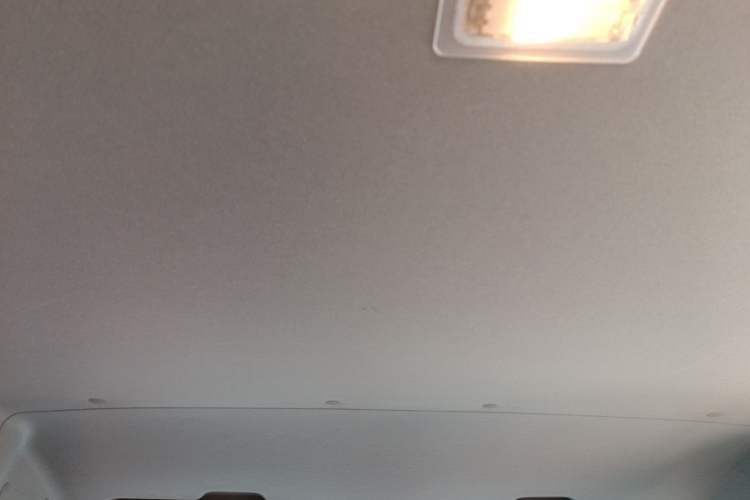 Used JMC Fushun 2023 2.0T Manual Short-Wheelbase Low-Roof Commercial Multi-Purpose Passenger Vehicle 6 Seats with Dual-Opening Tailgate
