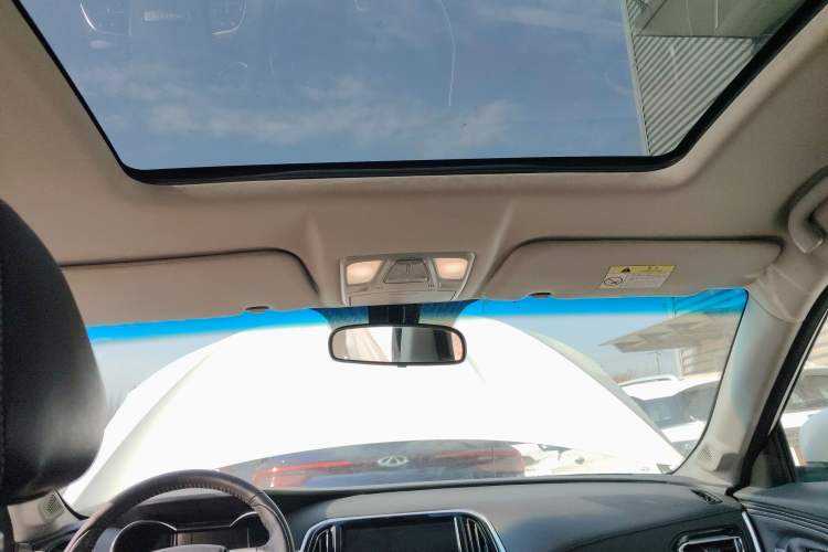 Used JETOUR X70 2018 1.5T Automatic Smart Drive Edition Headliner