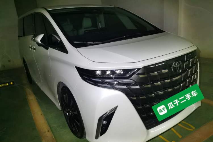 Used Toyota Alphard 2024 Dual-Engine 2.5L Prestige Edition