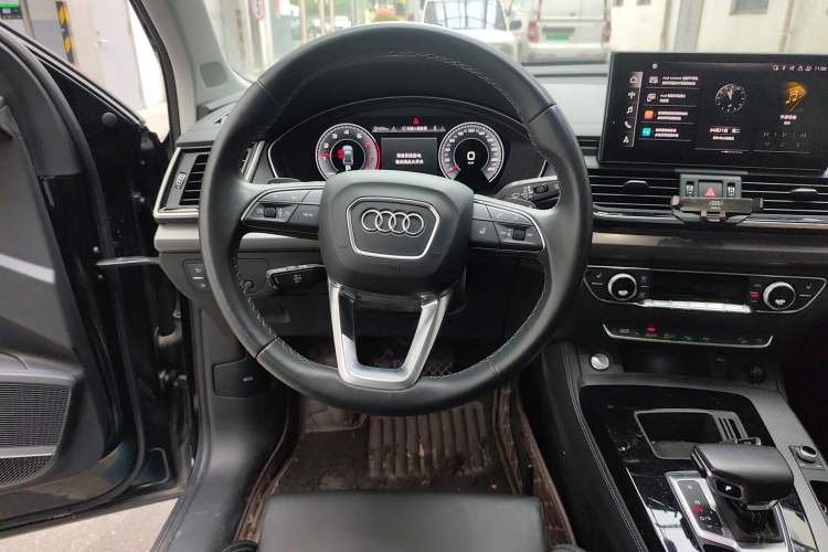 Used Audi Q5L 2022 Updated 40T Luxury Dynamic Edition