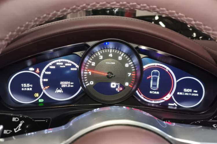 Used Porsche Panamera 2019 Panamera 2.9T