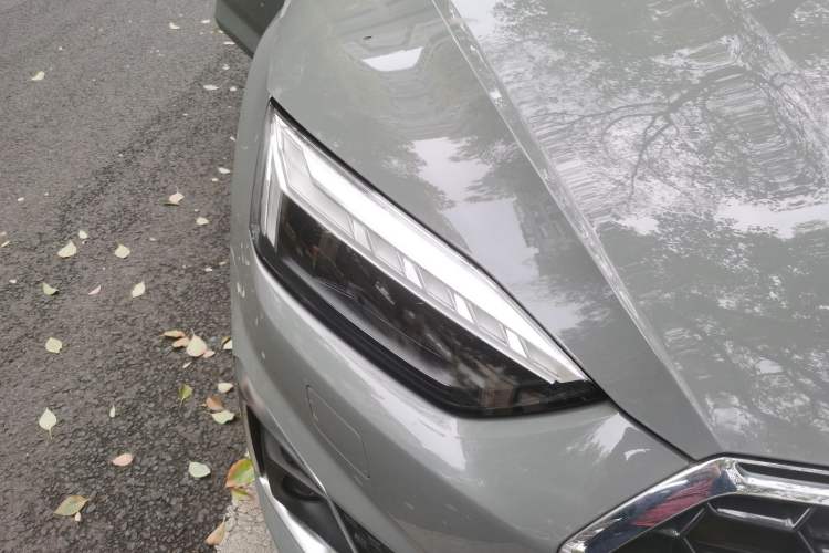 Used Audi A5 2022 Sportback 40 TFSI Fashionable and Dynamic Model Right Front Headlight