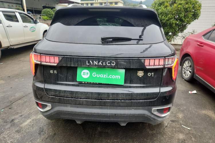 Used Lynk & Co 01 2019 2.0T Two-Wheel-Drive Pro Version China VI Standard
