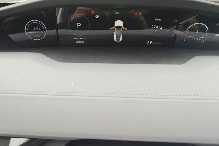 Used CHANGAN UNI-V 2022 1.5T Prestige Version Instrument Cluster